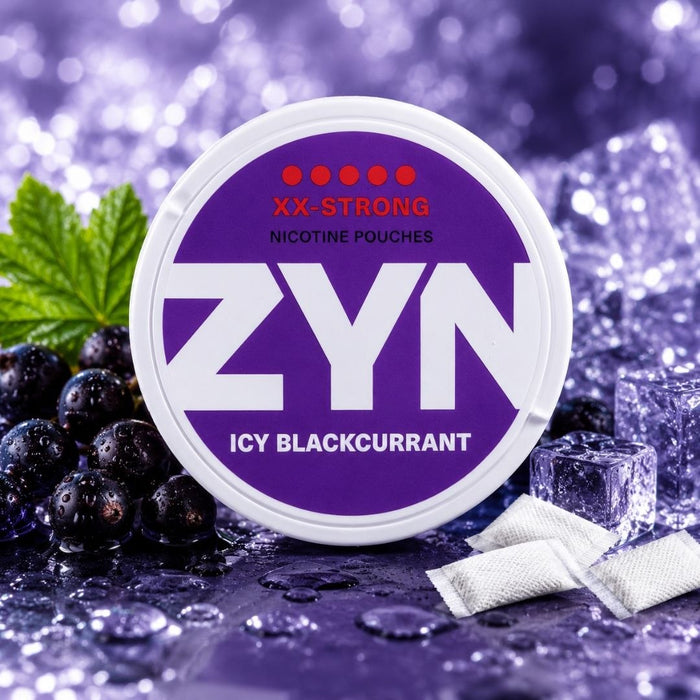 Icy Blackcurrant 12MG