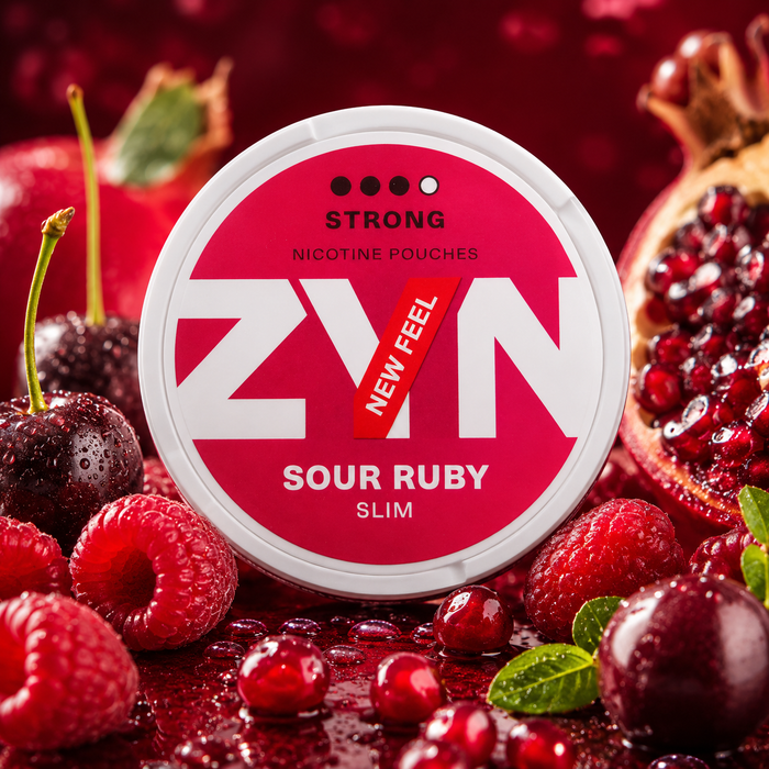 Sour Ruby 12MG