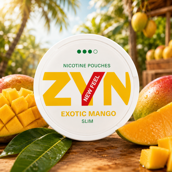 Exotic Mango 9MG