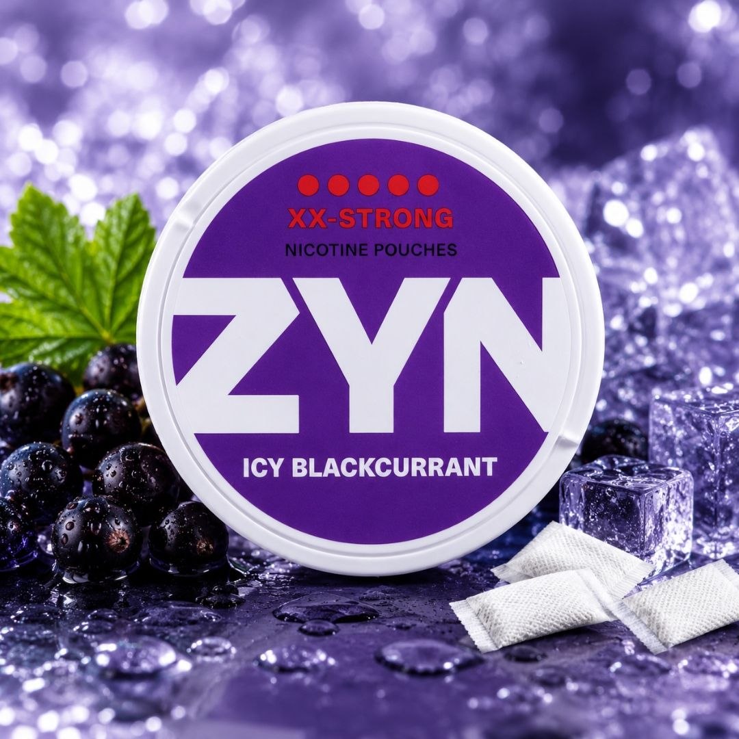 Icy Blackcurrant 12MG