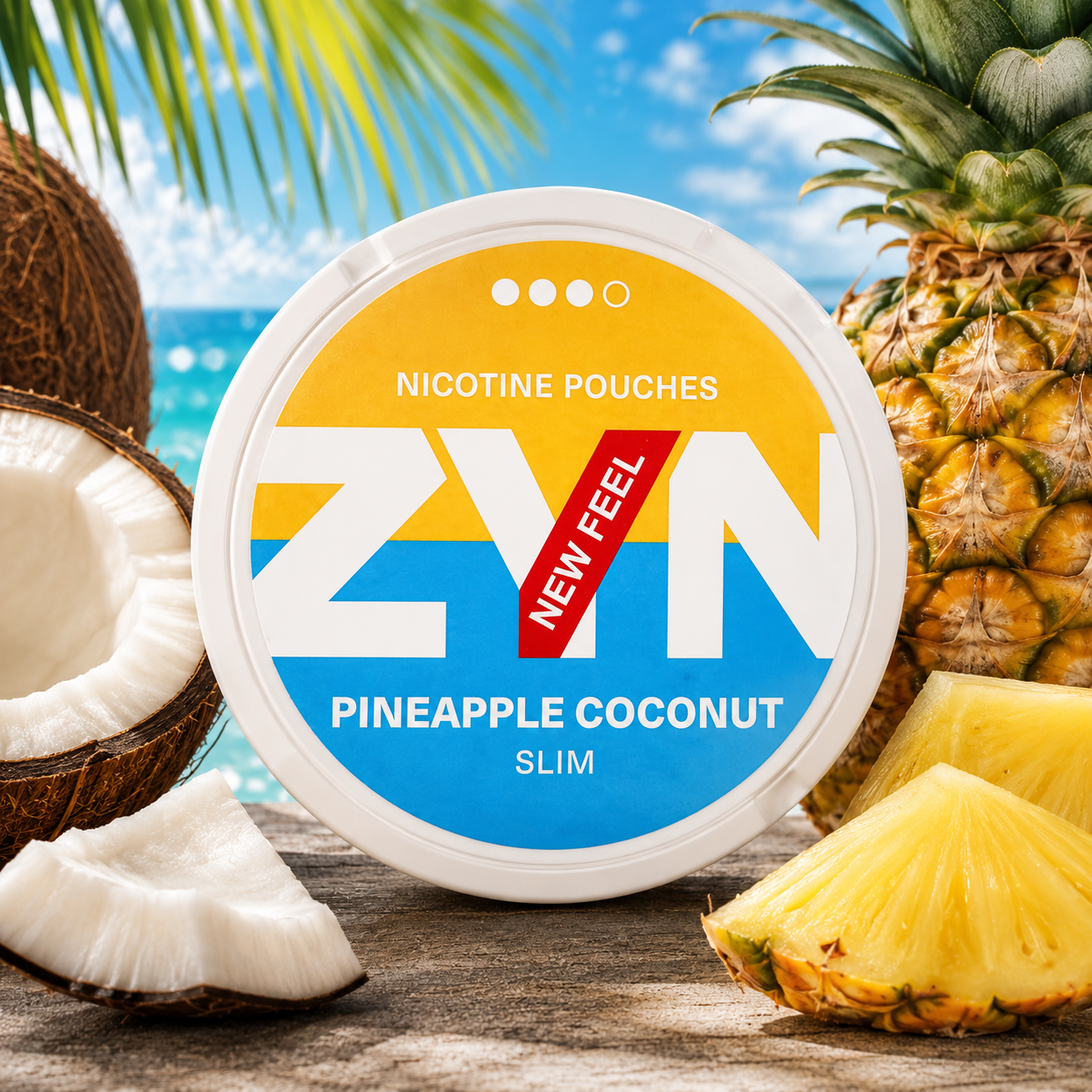 Pineapple Cocout 9MG